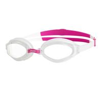 Zoggs Endura Max, Swimming Goggles Unisex-Adult, White/Pink/Clear