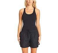 Zoggs Indie - Pantaloncini da Bagno da Donna, Donna, 3024190S, Nero, EU/DE 36 - Small