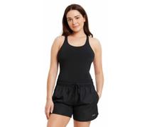 Zoggs Indie - Pantaloncini da Bagno da Donna, Donna, 3024190XL, Nero, EU/DE 42 - X-Large