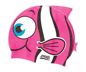 Zoggs - Kid's Character Cap - Cuffia da nuoto goldfish