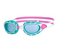 Occhialini Zoggs Predator blu rosa con lenti trasparenti blu junior