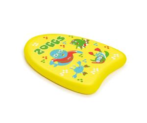 Zoggs - Kid's Zoggy Mini Kickboard - Galleggiante per nuoto One Size giallo