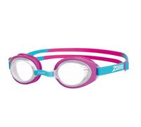 Zoggs Little Ripper Pink Turquoise Clear