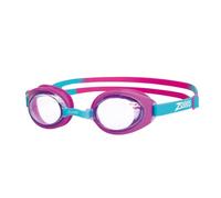 Zoggs Little Ripper, Swimming Goggles Unisex-Youth, Pink/Turquoise/Clear, Kids up to 6yrs