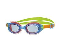 Zoggs Little Sonic Air, Occhialini da Nuoto Unisex-Baby, Blu/Arancione/Verde/Tinta, up to 6 Years