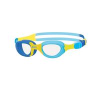 Zoggs, Little Super Seal Unisex Baby, Blu, Giallo, Trasparente, Taglia Unica