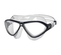 Zoggs Horizon Flex, Swim Mask Goggles Unisex-Adult, Clear/Black/Clear