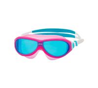 Zoggs, Maschera Phantom Junior Gioventù Unisex, Rosa/Bianco/Tinta Blu, Taglia Unica