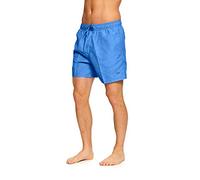 Zoggs Mosman Washed 16" Shorts Pantaloncini da Bagno da Uomo, Uomo, Blu, S