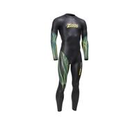 Muta in neoprene Zoggs Hypex Ultra FS nero blu giallo - L