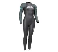 Zoggs Predator Tour Woman Long Sleeve Neoprene Wetsuit Nero XL Donna