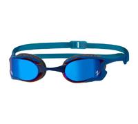 Zoggs Occhialini da nuoto Raptor HCB – Lenti a specchio blu – Blu