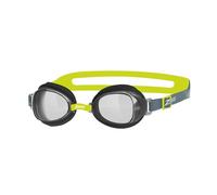 Zoggs Occhiali da Nuoto, Otter Unisex Adulto, Nero/Lime/Fumo, Taglia Unica