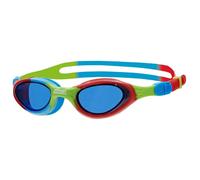 Occhialini Zoggs Super Seal blu verde rosso junior