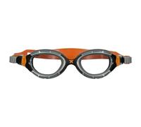 Occhialini Zoggs Predator Flex Reactor arancio grigio con lenti fotocromatiche - S