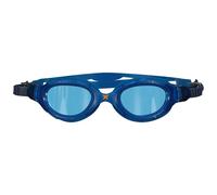 Zoggs Occhialini Predator Flex Titanium Blu con lenti a specchio Blu – Taglia M