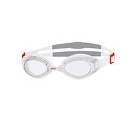 Zoggs Occhiali da nuoto unisex per adulti Endura - bianco/rosso/trasparente