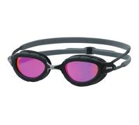 Zoggs Predator Titanium Swimming Goggles Nero,Grigio,Rosa Regular Uomo