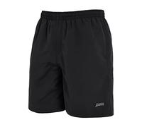 Zoggs Pantaloncini da Uomo Ecodura Penrith 43,2 cm, Neri, XXL, Nero, XXL