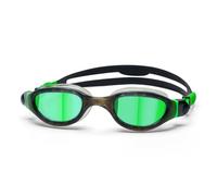 Zoggs Phantom 2.0 Junior Titanium Nero Verde Specchiato Verde
