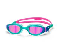 Zoggs Phantom 2.0 Junior Titanium Turchese Rosa Specchiato Rosa