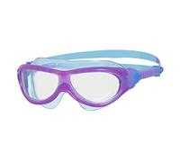 Zoggs Phantom Junior Mask, Occhialini da Nuoto Unisex Bambini, Viola/Blu/Transparente, 6-14 Anni