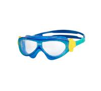 Zoggs Phantom Kids Mask Blue Turquoise Clear