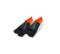 Zoggs - Short Blade Eco Fins - Pinne 41-42 nero/orange