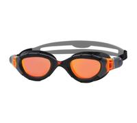 Zoggs - Predator Flex Titanium - Occhialini da nuoto Regular grigio