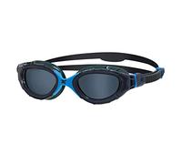 Occhialini Zoggs Predator Flex Large Fit grigio nero grigio blu