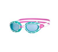 Occhialini Zoggs Predator blu rosa con lenti trasparenti blu junior