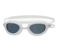 Zoggs Predator, Occhialini da Nuoto Unisex Adulto, Bianco/Smoke