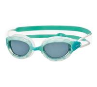 Zoggs Predator, Occhialini da Nuoto Unisex-Adulto, Verde/Trasparente/fumé, Regular Fit