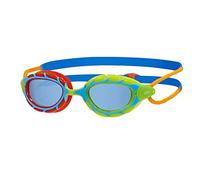 Zoggs Predator - Occhialini da Nuoto Unisex, Occhialini da Nuoto, Rosso/Verde/Blu/Arancione/Tinta, 6-14 Anni