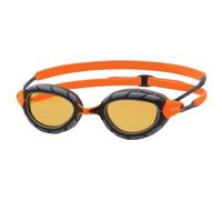 Zoggs Predator Pol Ultra Polarized Swimming Goggles Arancione,Grigio Regular