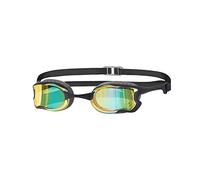 Occhialini nuoto Zoggs Raptor HCB grigio con lenti a specchio