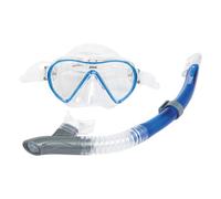 Zoggs Reef Explorer - Set da snorkeling con scatola di cartone, colore: Blu trasparente