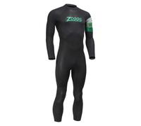 Muta in neoprene Zoggs Scout Tour FS nero verde - XS
