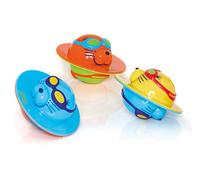 Zoggs, Seal Flips Unisex-Baby Giocattolo, Multicolore, 4+ Mesi