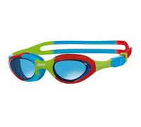 Occhialini Zoggs Super Seal blu verde rosso junior