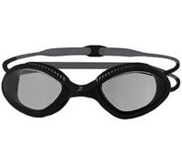 Zoggs Tiger Black (Smaller Fit), Occhialini da Nuoto per Adulti Unisex, Nero