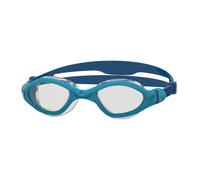 Zoggs Tiger LSR+ Occhialino Nuoto Blue/Blue Reef - Lente Chiara