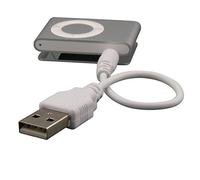 Zogin iPod 3,5mm Convertitore cavo maschio Audio connettore Jack a USB 2.0 - Dati di Sincronizzazione & Ricarica per Apple iPod Shuffle 3/4 / 5/6 / 7 MP3