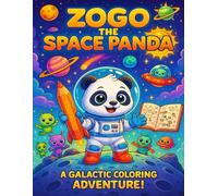 Zogo the Space Panda - A Galactic Coloring Adventure: Fun Space Scenes, Silly Aliens & Creative Out-of-This-World Fun for Kids Ages 3-8