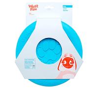 Zogoflex West Paw JUGUETE ZISC L 22CM Azul Turquesa