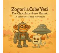 Zogori & Cube Yeti: The Chocolate-Zero Planet!: A Valentine Space Adventure