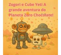 Zogori e Cube Yeti A grande aventura do Planeta Zero Chocolate!: Uma aventura espacial de Dia dos Namorados