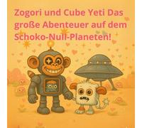 Zogori und Cube Yeti Das große Abenteuer auf dem Schoko-Null-Planeten!: Ein Valentins-Weltraumabenteuer