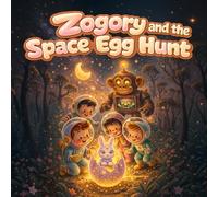 Zogory and the Space Egg Hunt: A Sparkly Cosmic Adventure with a Mysterious Egg