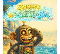 Zogory and the Sparkly Sea: A Gentle Summer Adventure on a Magical Space Beach